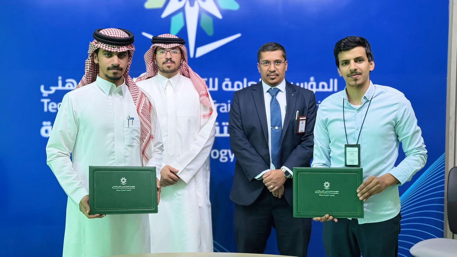 جمعية عزم التطوعية والكلية التقنية ببيشة توقّعان مذكرة شراكة مجتمعية